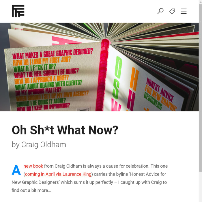 Oh Sh*t What Now? / FormFiftyFive