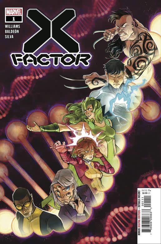 X-Factor #1 Preview