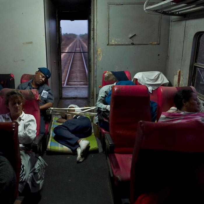 See Life Aboard Cuba's Aging Trains