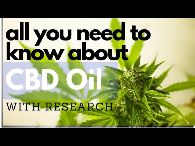 What Does CBD Oil Do? - Cannabidiol Oils Explained (with Research)