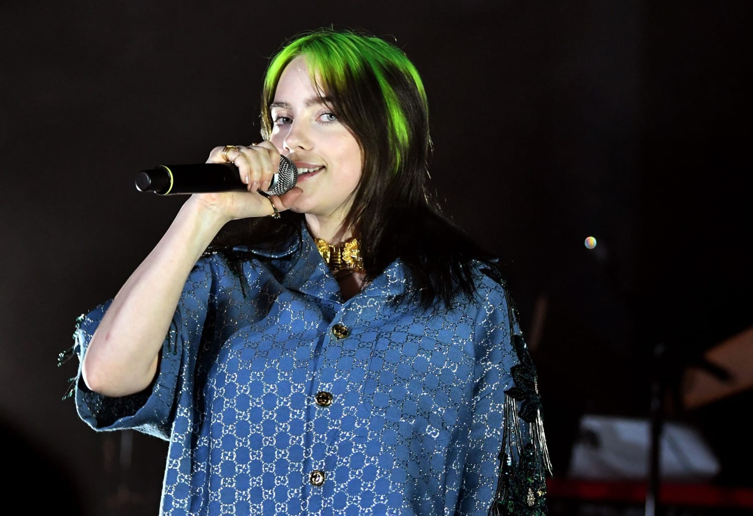 Billie Eilish's powerful body image video 'Not My Responsibility' praised by fans