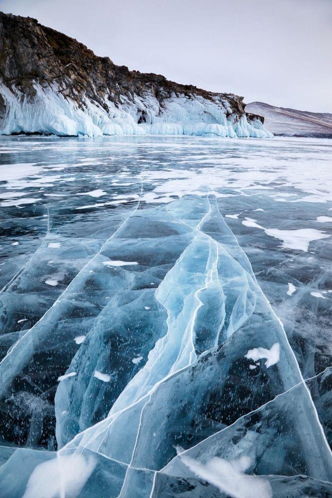 Lake Baikal, Siberia , Russia