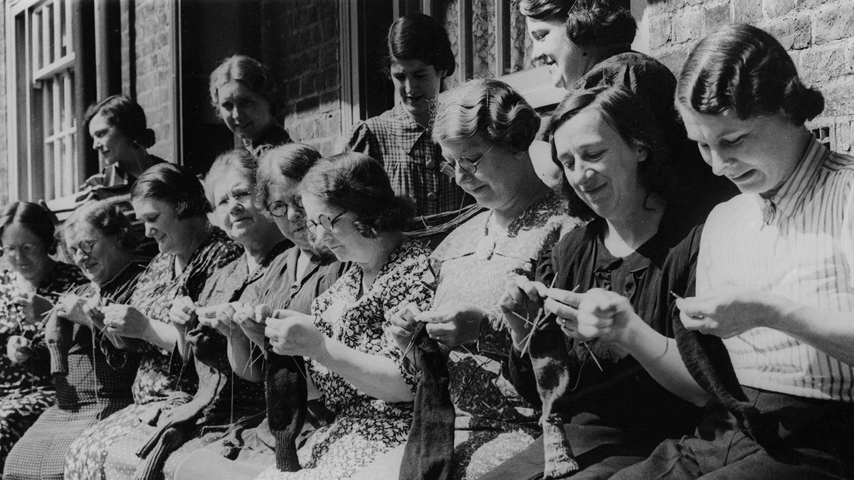 Crafty Wartime Spies Put Codes Right Into Their Knitting