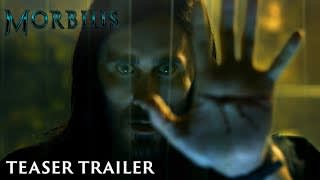Morbius: Sony debuts official trailer.