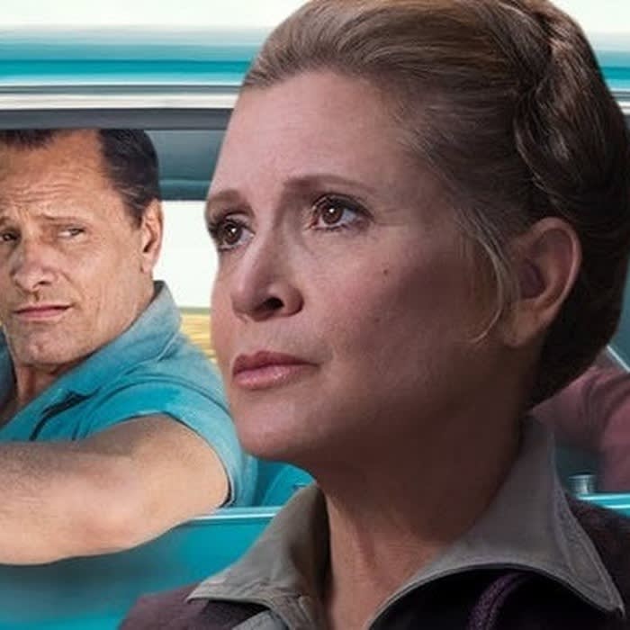 Why Carrie Fisher Was Thanked in Green Book's Best Picture Oscar Speech