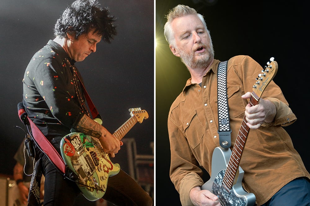 Billie Joe Armstrong Covers Billy Bragg Classic