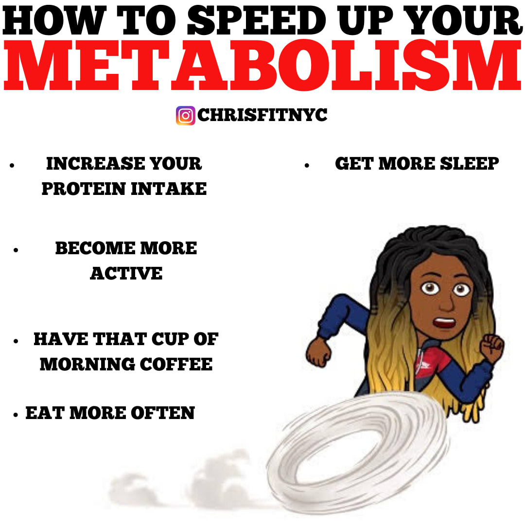 HOW TO SPEED UP YOUr METABOLISM