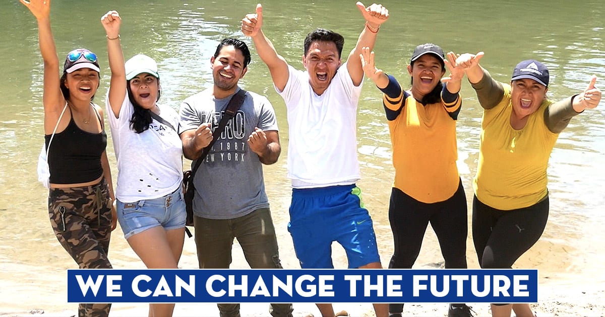We Can Change The Future! Worldwide Environmental Cleanup Initiatives