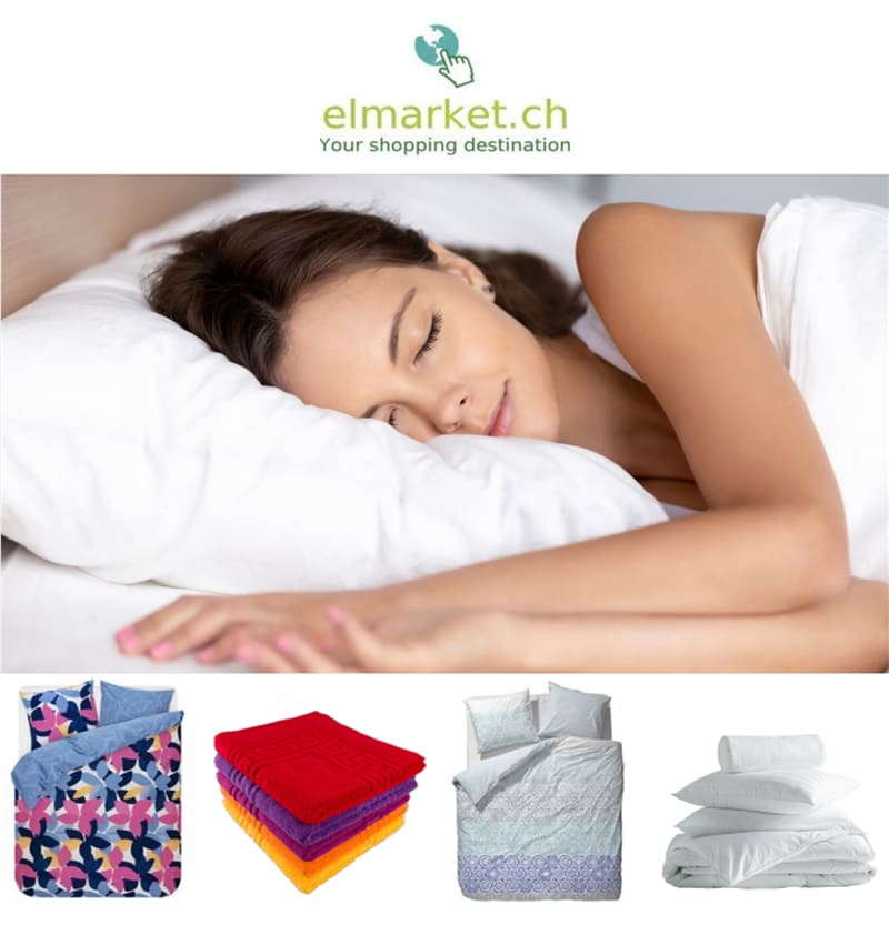 elmarket.ch- Shop für Bettwaren Haushaltartikel - Top Business Schweiz