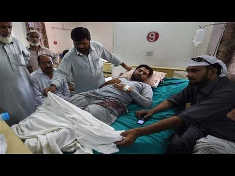 Pakistan Attacks Kill Several People