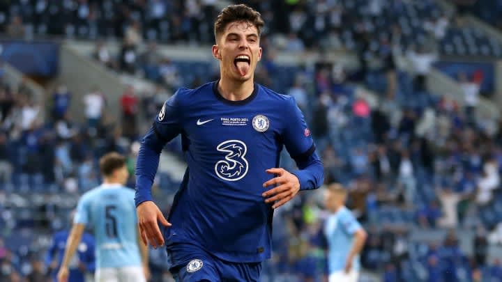 Kai Havertz admits struggling with pressure of price tag at Chelsea