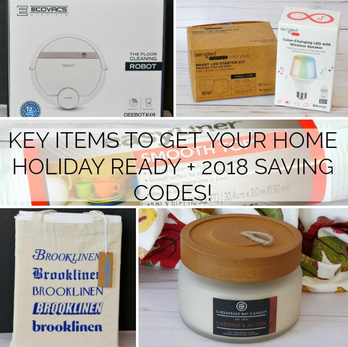 Key Items to Get Your Home Holiday Ready & Special Offers!