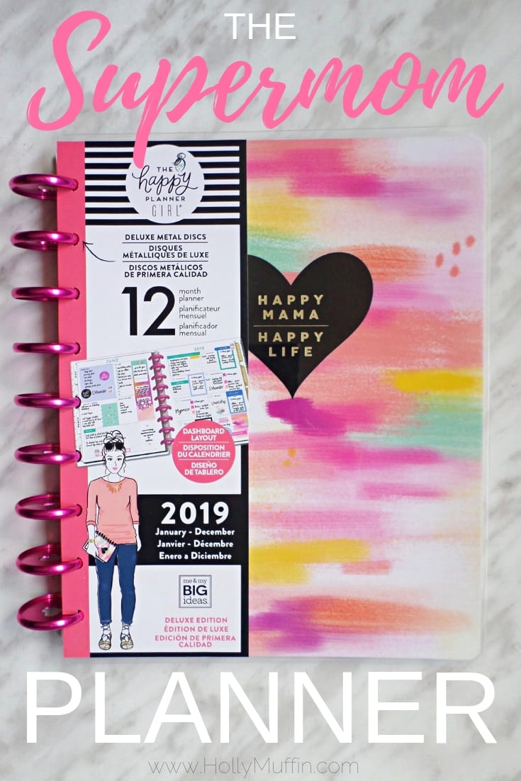 Organizing 2019 With The Super Mom Planner