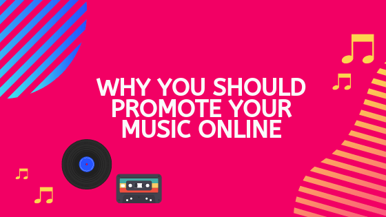 Top 4 Benefits of Promoting Your Music Online