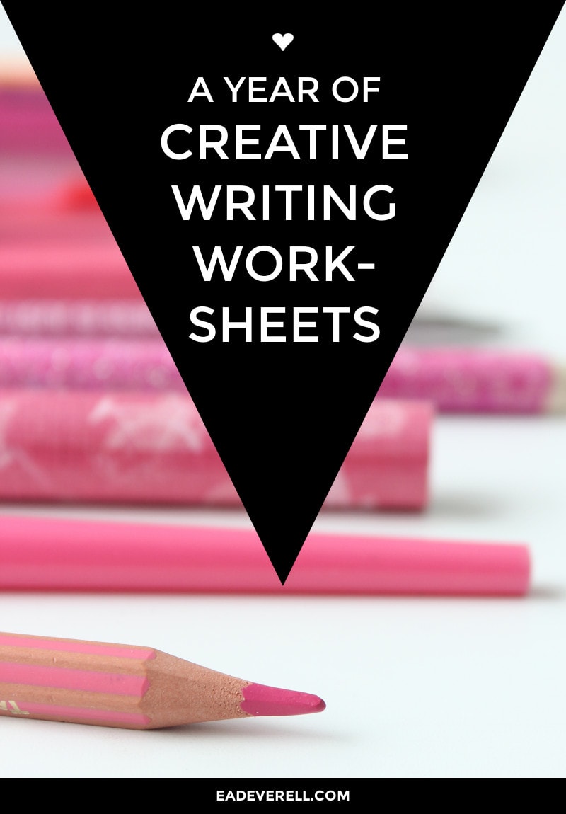Creative Writing Worksheets - huge index of guided writing worksheets