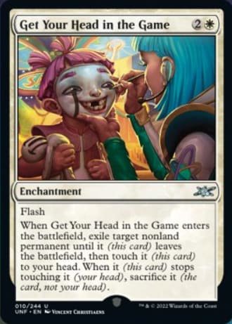 [UNF] Get Your Head in the Game - Dragon's Lair Salisbury Spoiler