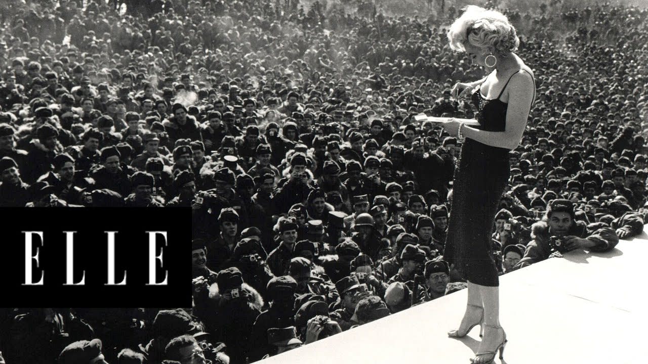 13 Rare Marilyn Monroe Photos | ELLE