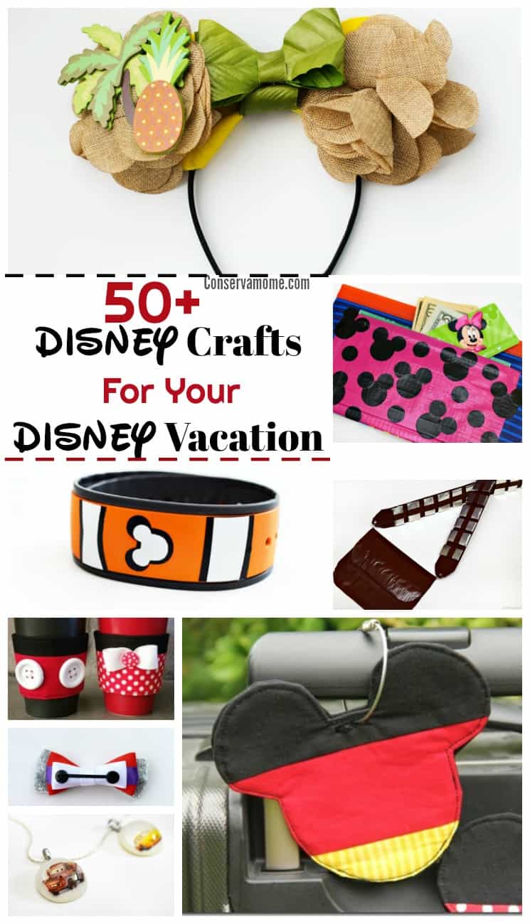 50+ DIY Disney Crafts For Your Disney Vacation