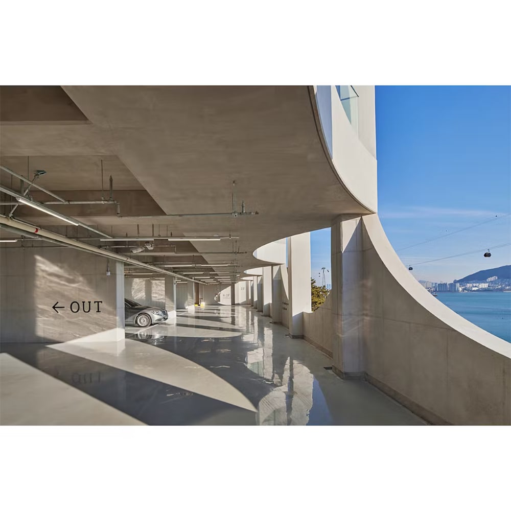EL 16.52 Cafe (Sense of the Sea) | JOHO Architecture | Archinect