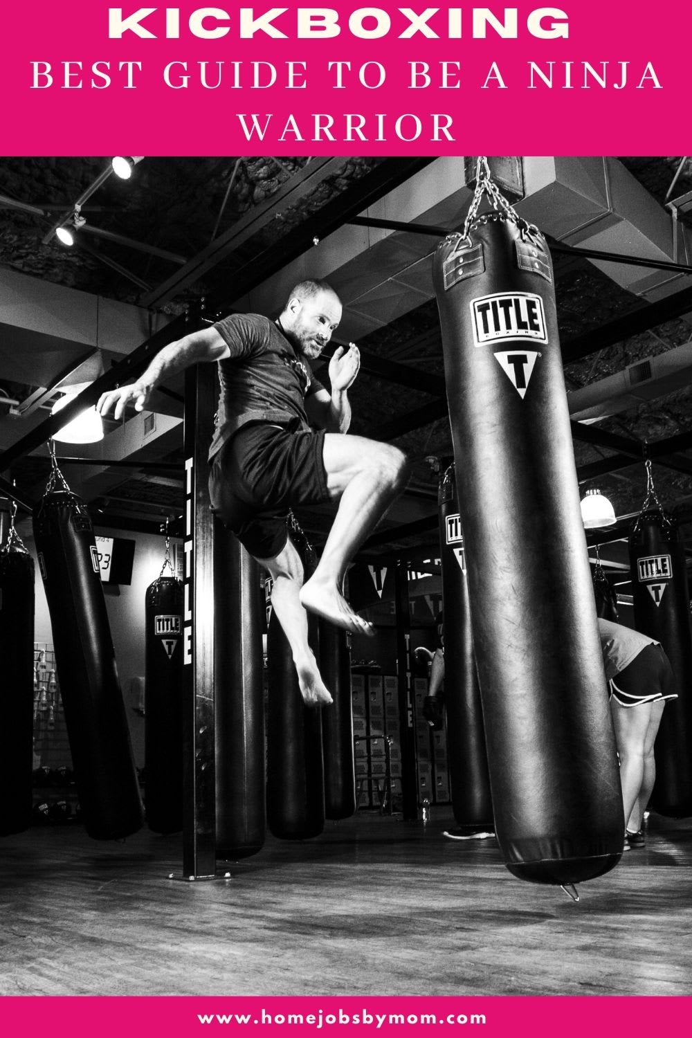 Kickboxing: Best Guide To Be a Ninja Warrior