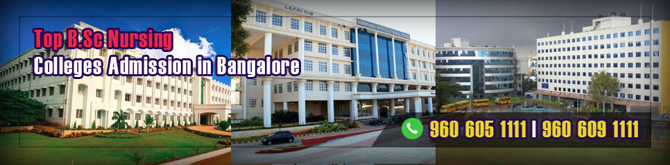 B.Sc Nursing Admission in Bangalore - Direct College Admission 2021