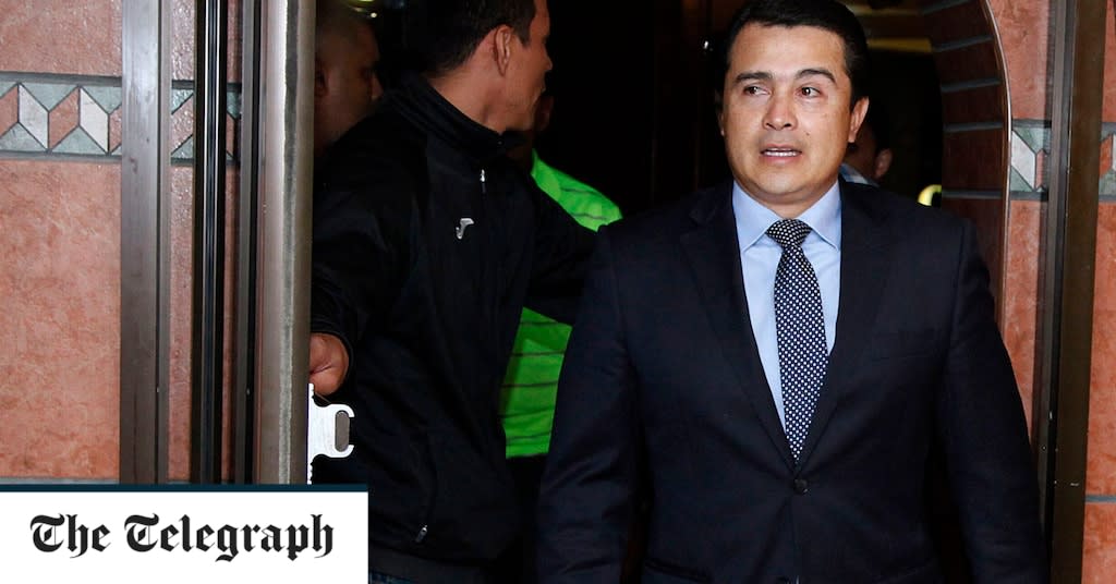 El Chapo 'gave $1m' to Honduran president's brother, say US prosecutors