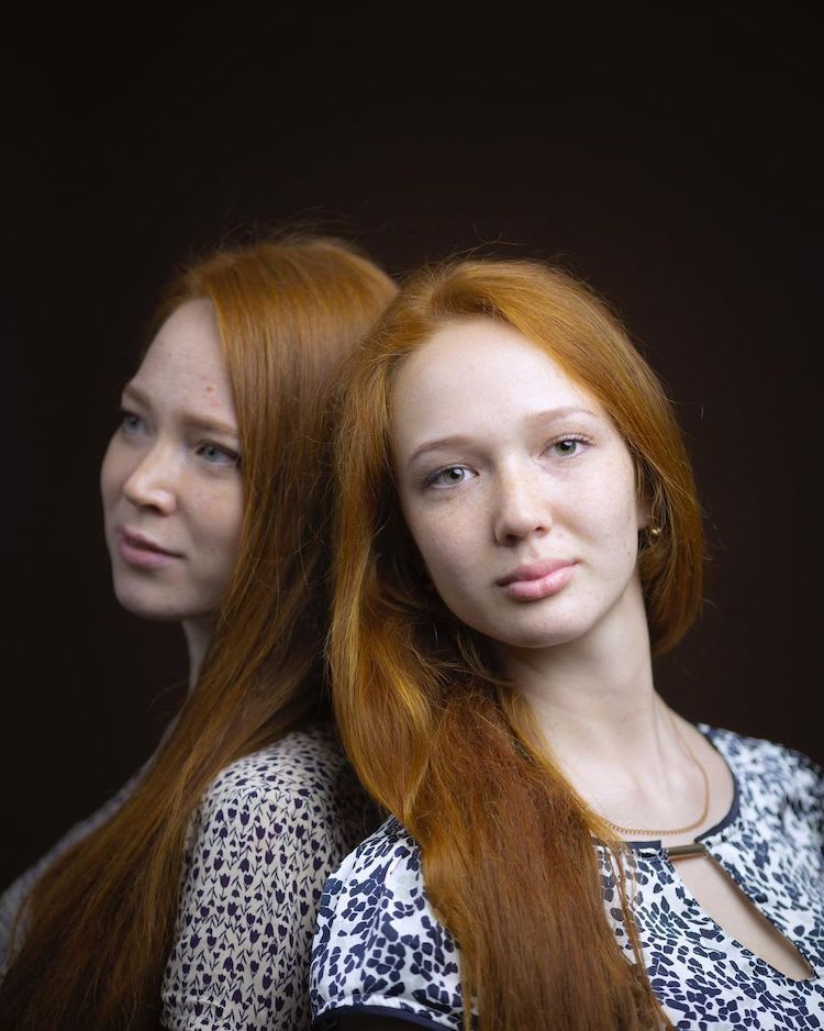 Photographer Spends 7 Years Capturing Beautiful Portraits of Redheads