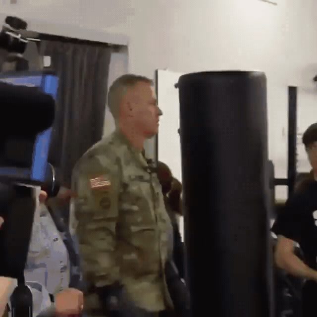 Sgt Surprises His Son After a Year Long Deployment