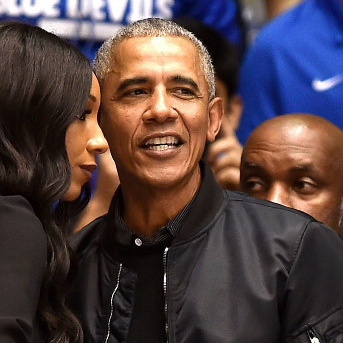 People Are Extremely Into Barack Obama's Bomber Jacket With '44' On The Sleeve