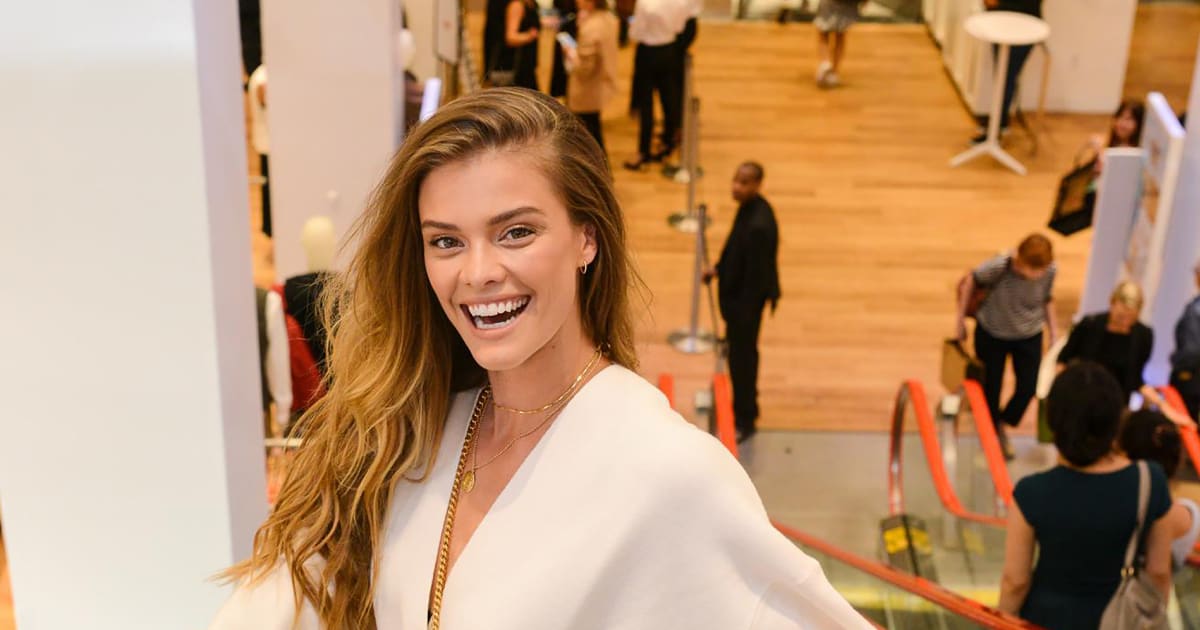 Model Nina Agdal on NYFW Nerves, Doing Her Own Glam and Becoming 'Family' with Christie Brinkley