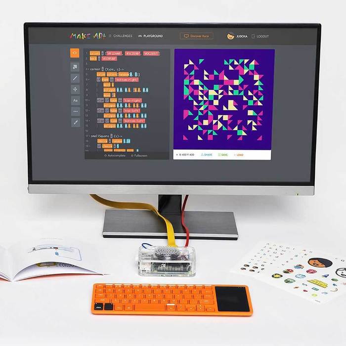 Raspberry Pi Kano Computer at all-time low price