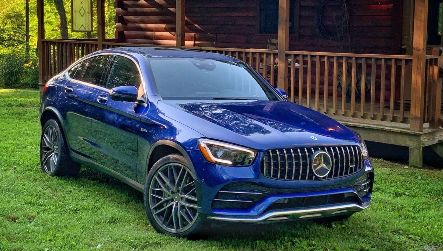 2020 Mercedes-AMG GLC 43 Coupe: Plenty Of Go, But Let's Talk About That Trunk