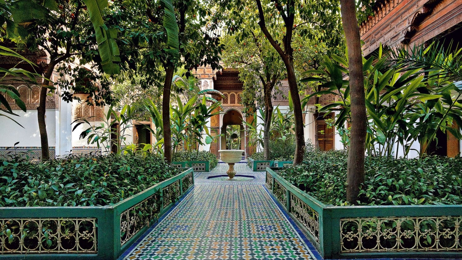 The magic of Moroccan garden design