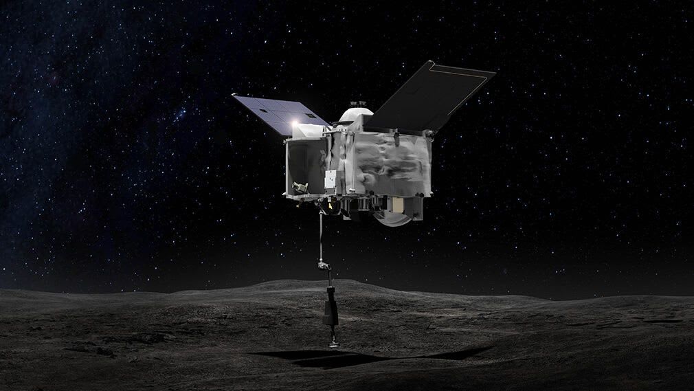 NASA's asteroid-chaser picks a tricky touchdown spot on messy, rocky asteroid Bennu