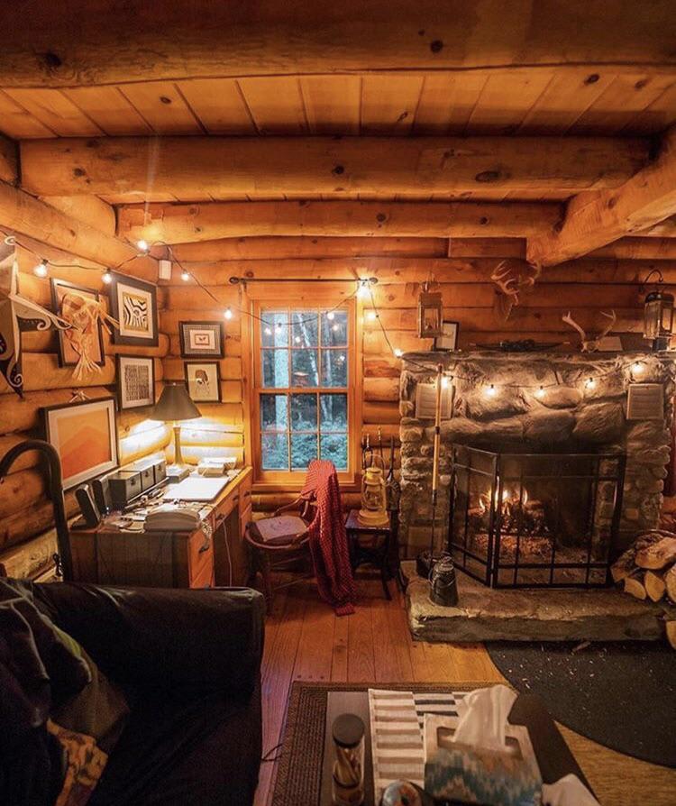 Cozy cabin in Vermont