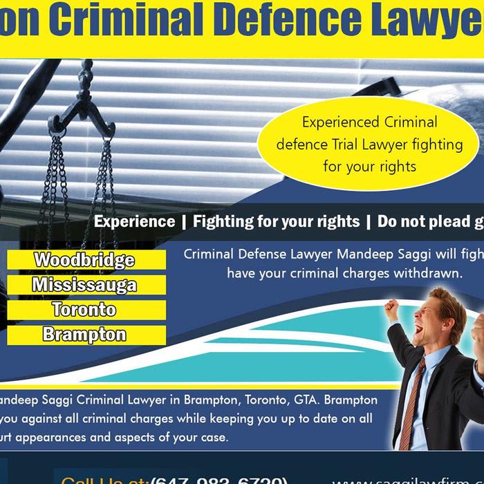 Brampton Criminal Defence Lawyer