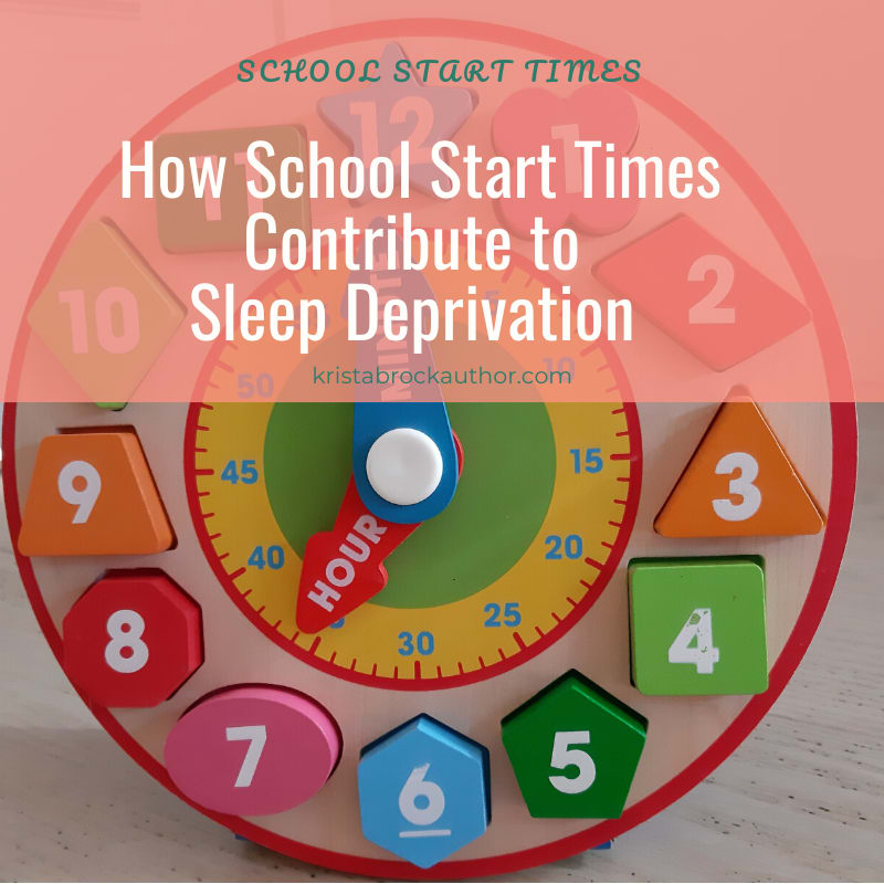 How School Start Times Contribute to Sleep Deprivation