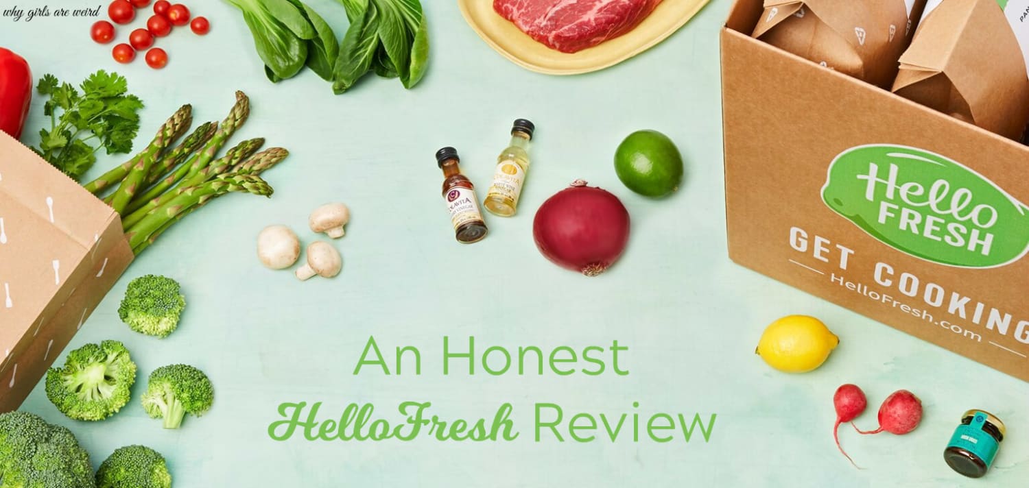 An Honest HelloFresh Review