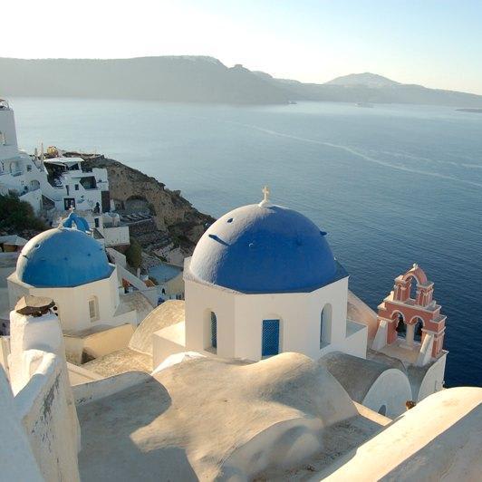 One Day in Santorini: an Itinerary - Pink Caddy Travelogue