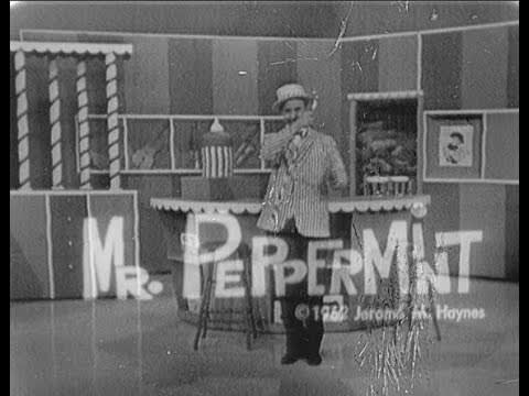 Substantial Fragment Of A (1963) Episode Of "Mr. Peppermint", A Long-Running Dallas/Fort Worth Children's Program