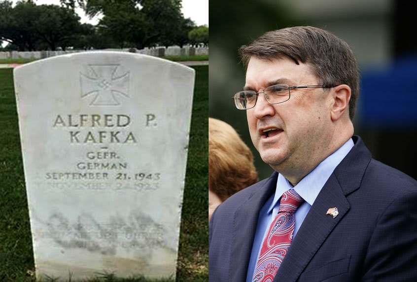 Veterans Affairs will remove headstones engraved with swastikas after initial refusal to do so
