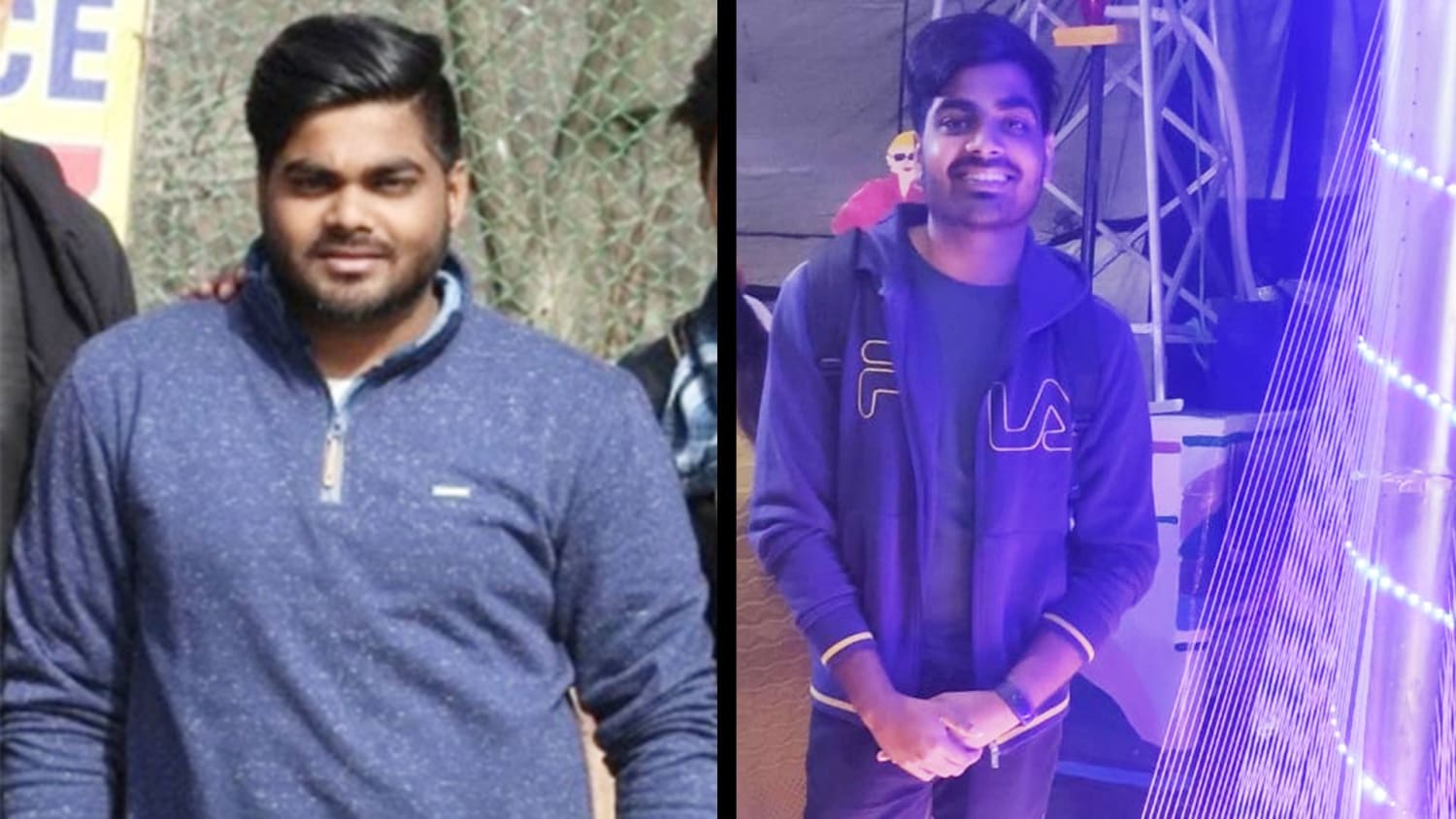 How to lose weight in 6 months like this guy who lost 18 kgs without hiring a personal trainer or a dietician