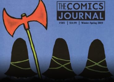 The Comics Journal Returns with Tomi Ungerer Interview