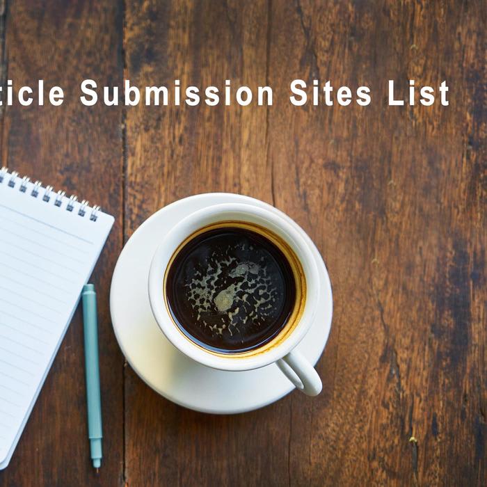 High PR article Submission sites List