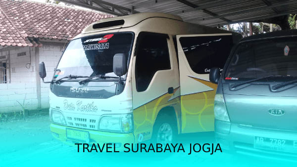 Travel Surabaya Jogja - Order Daring 081804220311