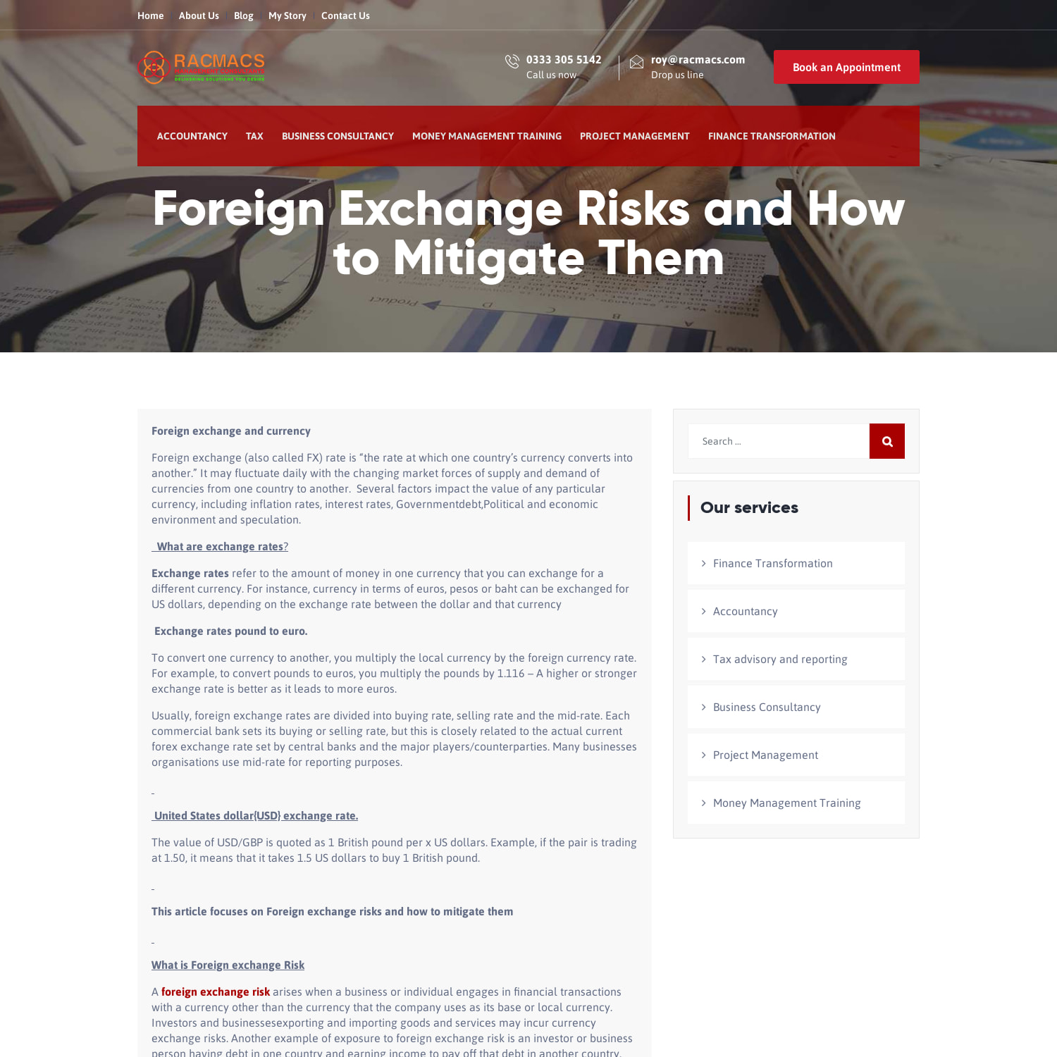 Foreign Exchange Risks and How to Mitigate Them