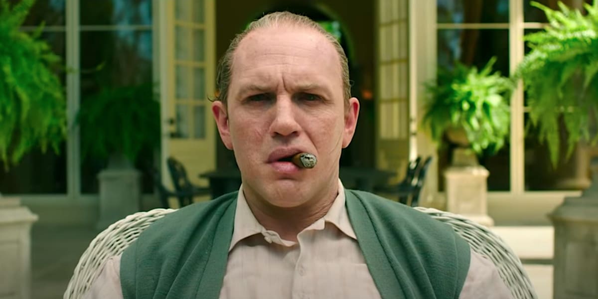The First Trailer Tom Hardy's Al Capone Movie Shows His Biggest Transformation Yet