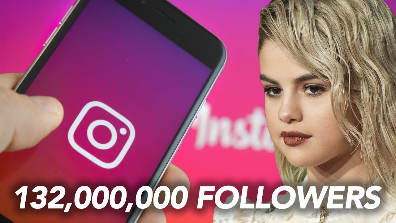 10 Most Followed Instagram Accounts Of 2017