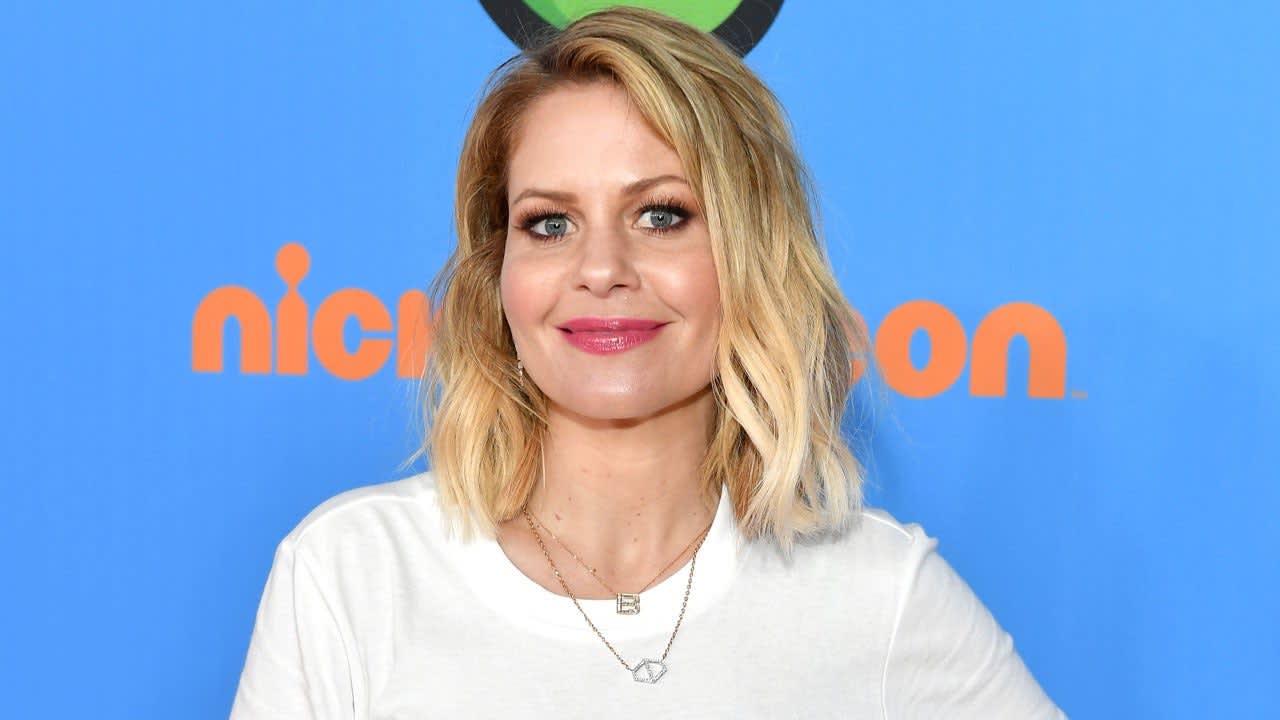 Candace Cameron Bure Responds to Criticism Over Who She Follows Online