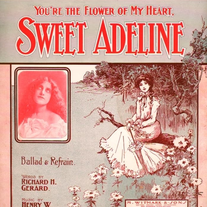 Sweet Adeline - song lyrics - Family Friendly Movies